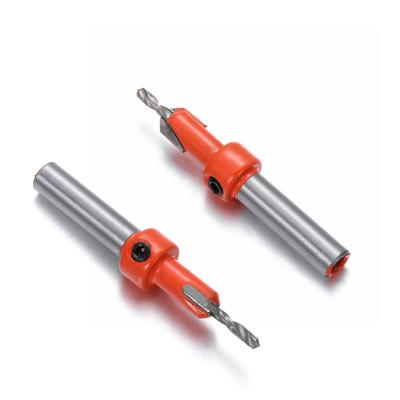 China Wood Drilling Cutter Milling Refaceing Motor Driver Interchangeable Countersink Counterbore Tool Drill Bit for sale