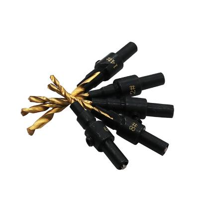 China Wholesale Special Design Woodworking Hss Screw Countersink Stone Wood Drill Bits Countersinks Tools for sale