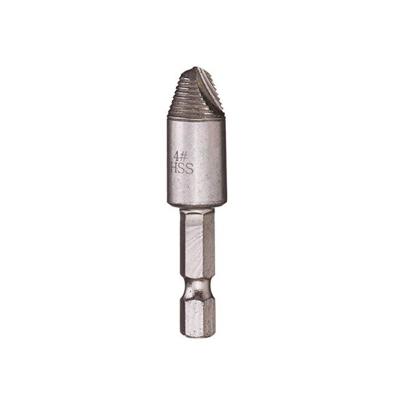 China Factory Price Wood Drilling Bolt Busted Easily Take Tool Demolition Spiral Screw Extractor Kit for sale