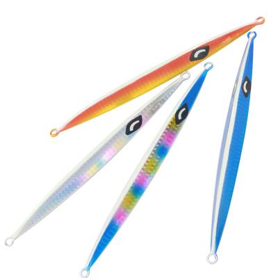 China Fishing Lures Cheap Price Jig Metal Fast Feed Fishing Lure Lure 120gram 150gram 250gram 300gram For Deep Sea for sale