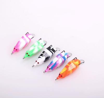 China Fishing Lures Colorful Artificial Mouse 13g 7cm Cheap Price On Stock Frog Fishing Lure Bait for sale