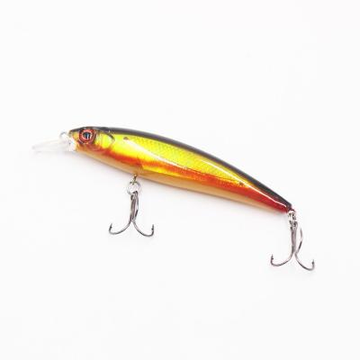 China Minnow Fishing Lures Luminous Fishing Lure 110mm Hard Plastic 13gram Fishing Lure Bait for sale