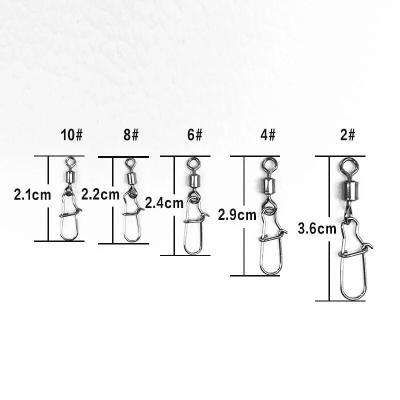 China Manufacture High Strength Directly Selling Hot Selling Pin Fishing Tackle Connector for sale