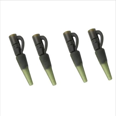 China Fishing Tools Big Quality Green Carp Fishing Tackle Safety Lead Clip for sale