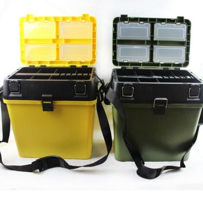 China Manufacture direct sales plastic eco-friendly high quality fishing tackle box for sale