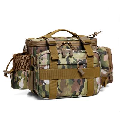 China New Large Capacity Factory Sale Style Camouflage Fishing Package Outsourcing Fishing Bag for sale