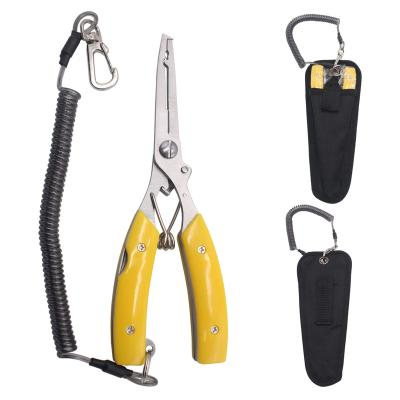 China MULTI FUNCTIONAL hot sale fishing tackle accessories, lure pliers, unhooking pliers for fishing activities for sale