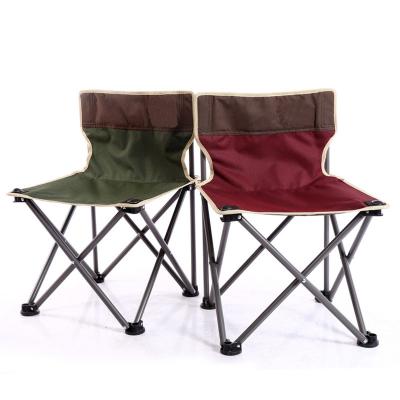 China High Quality Oxford Cloth Easy-carry Folding Chair, Portable Beach Fishing Chair with Stable Thicker Aluminum Alloy Frame for sale