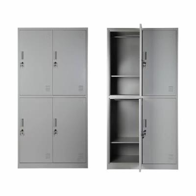 China Home laboratory workshop clothes shoe storage furniture cleanroom stainless steel locker wardrobe for sale