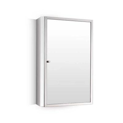 China Modern Customized Wall Mounted SS Mirror Cabinets In Bathroom for sale