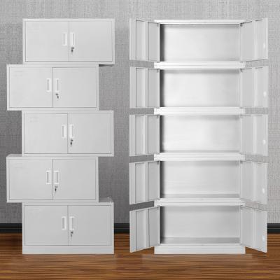 China Factory Home Promotion Knock Down Furniture Drawer Metal File Cabinet Vertical Office Filing Cabinets for sale