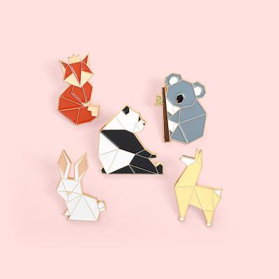 China Wholesale High Quality Lapel Pin Custom Animal Enamel Pin from Europe factory for jeans for sale