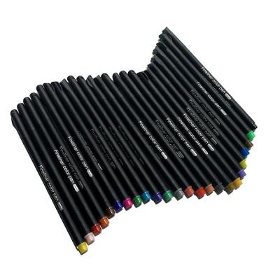 China Drawing 12 24 36 48 60 100 Color Black Plastic Artistic Sketch Drawing Fineliner Fine Liner Pens Set for sale