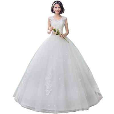 China Sale Viable V-Neckline Wedding Dresses Available For Women Wedding Dress 2021 Wedding Dresses for sale