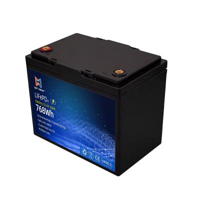 China Toys Wholesale Price Li-ion 24v 30ah Lifepo4 Battery For Ebike for sale