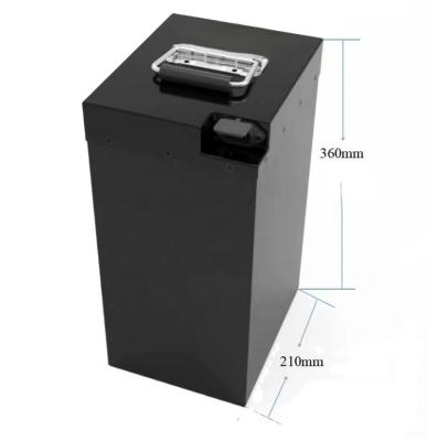 China toys 60V 72V lithium battery pack for passenger electric tricycles for sale