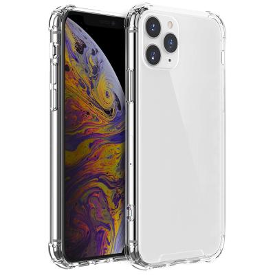 China Custom wowstrong Slim+shockproof shockproof acrylic base and TPU edge cell phone case for iPhone X for iphone 11 for sale