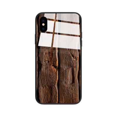 China Wood/Agate/Marble & one more wooden phone case and accessories for iPhone X case for sale