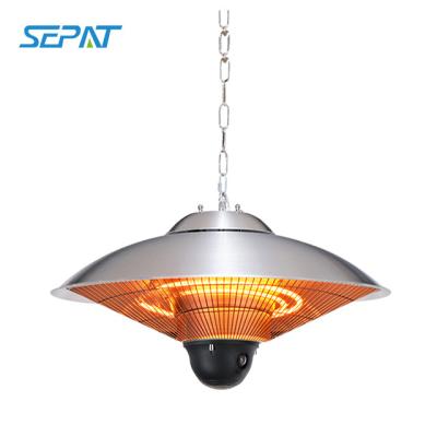 China RV 2200W Electric Ceiling Style Carbon Fiber Heater Halogen Patio Heater for sale