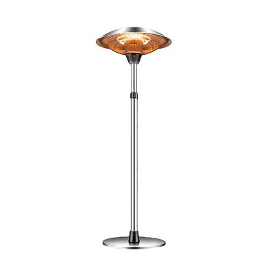 China Carbon Fiber Outdoor Halogen Stand Floor SF-2200 SEPAT Electric Umbrella Heater for sale