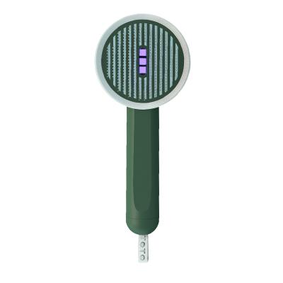 China Sustainable Sterilization Hair Brush Hair Removal Comb Pet Brush for sale