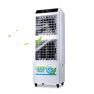 China Multi function remote silent anion control SF-70 wifi evaporative air cooler and purifier for sale