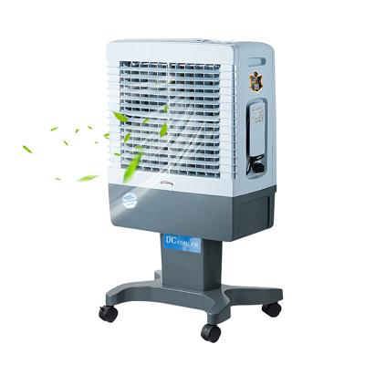 China DC12V SF-20TDC Pakistan Battery Operated DC 12/24 Evaporative Air Cooler for sale