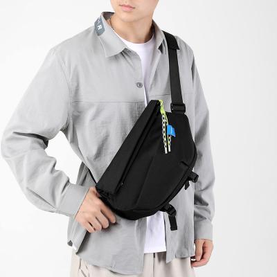 China Wholesale Customized high quality nylon spot waist casual bag with multiple pockets for men and women travel sports for sale