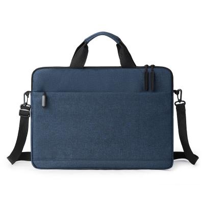 China Waterproof Custom Handbag Men's Clutches Travel Bag Tote Bag Nylon Business Laptop Briefcase for sale