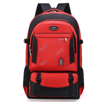 China camping & Fashion Polyester Waterproof Multi Function Outdoor Backpack Rise Bag for sale