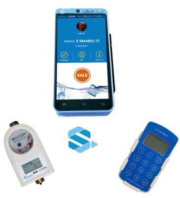 China STS Prepaid Water Meter APP: AquaMall Pro for Prepaid Meter by STS AquaMall Selling Mobile Pro for sale