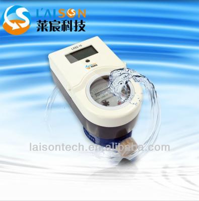 China OIMLR49 Certified Smart Card LXSZ Prepayment Water Meter for sale