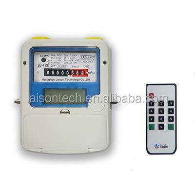 China STS Prepaid Gas Meter With IR Protection ZGS1.6/2.5/4 for sale