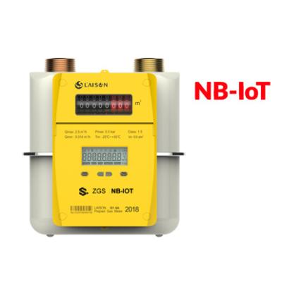 China NOTE:-IoT Prepaid AMI Smart Gas Meter PG1.6/2.5 for sale