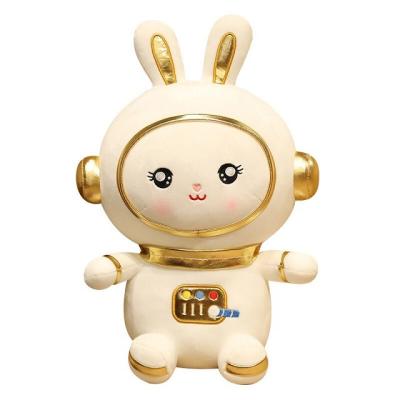 China Cute Gift Space Rabbit Doll Plush Toy Astronaut Astronaut Birthday Gift For Girlfriend Factory Wholesale Doll for sale