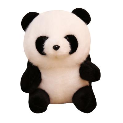 China Cute and cute birthday cartoon plush toy doll black and white panda gift in friends factory direct sales can be wholesale for sale