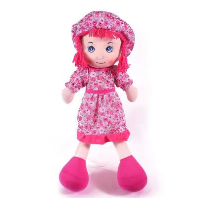 China Wholesale Soft Customized Large Floral Plush Doll In Three Colors Can Customize Musical Instruments for sale