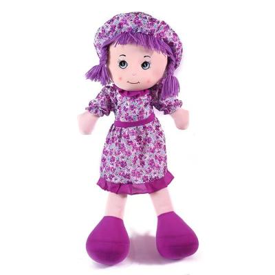 China Soft made in China 70cm big rag doll in three colors with high quality and low price for sale