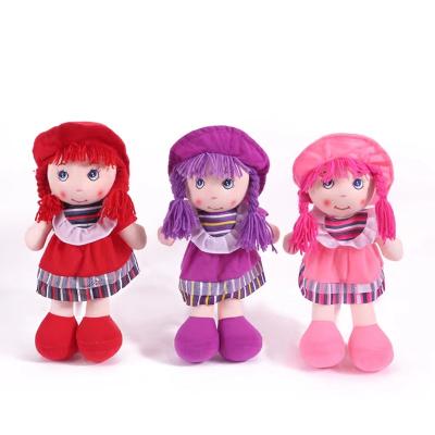 China Hot Selling Cute Soft Doll With Soft Doll Girl Plush Doll Clothes Rag Sleeping Girlfriend for sale