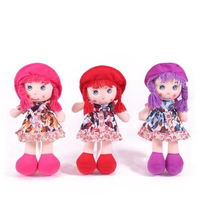 China Hot cute soft doll girl soft plush doll rag skirt flower doll sales sponsor for sale