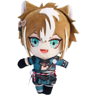 China Custom 20cm soft plush korean kpop idol dolls maker custom doll manufacturers with low MOQ Chinese cartoon plush dolls clothes for sale