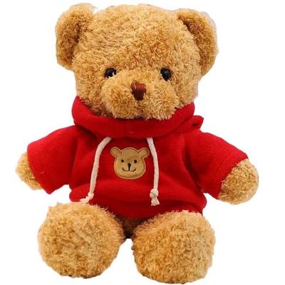 China Wholesale Gift Manufacturer Sweaters Cute Teddy Bear Doll Stuffed Bear Cuddle Doll Wedding Gift Gift Bear for sale