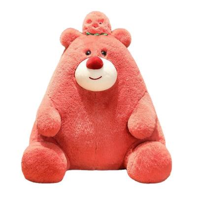 China New Cute Gift Fruit Bear Doll Doll Doll Birthday Gift For Girlfriend Cute Cartoon Pillow Plush Toy for sale