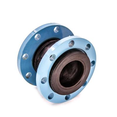 China Professional Manufacturer High Quality Flange Cast Steel For Flexing Rubber Joint Equal / Reducing for sale