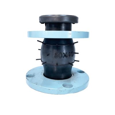 China Flexible Mating Single Ball SS Carbon Steel Flanged Connector Epdm Rubber Expansion Joint With Flange Equal for sale