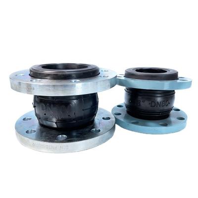 China Flexible Rubber Expansion Joint Stock Bellows / Reduction Compensator Industrial Universal Pump System Types for sale