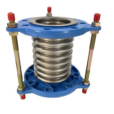 China Best TB Custom Flexible Bellows Compensator Stainless Steel Pipe Flanged Metal Bellows Expansion Joint Reduction for sale