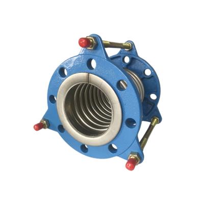 China Axial Corrugated Compensator Applied To Piping System High Temperature Resistance Flanged Expansion Joint Expansion Line Joints Metal Bellows Expansion Joints for sale