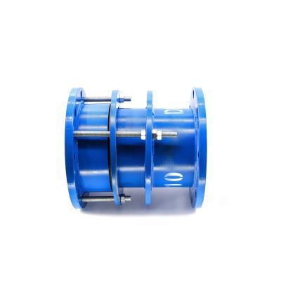 China Galvanized Steel Made In China Hot Selling Mechanical Coupling Flange Carbon Steel Pipe Double Disassembly Joint for sale