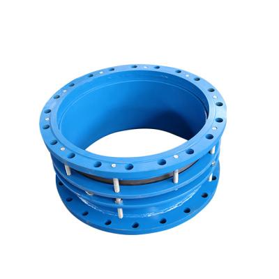 China High quality blue carbon steel galvanized steel double flange customized dismanting joint for sale